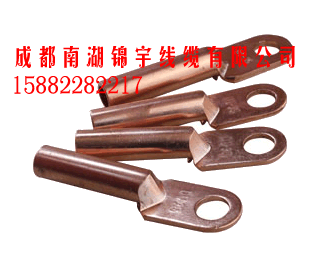 DT銅鼻子 銅接線端子 全紫銅線耳 電纜銅接頭 堵油銅端子