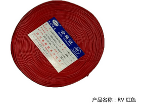 美河 AVR0.12-RV0.5電器儀表用線