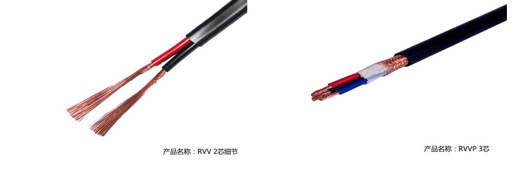美河牌RVV,RVVP(1-37芯) 美河銅芯護套線 屏蔽護套線